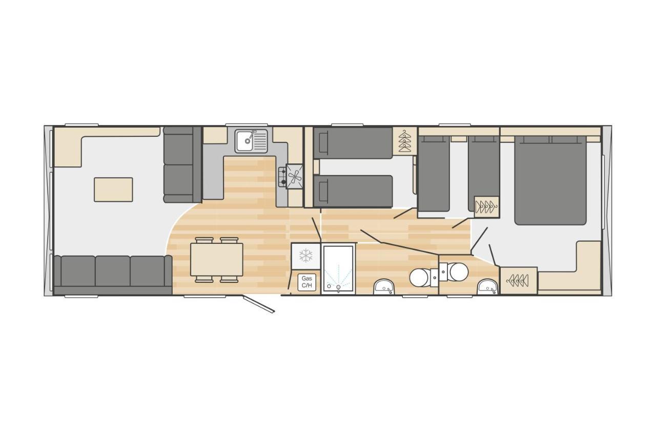 Lydstep Beach Bayview 3-Bedroom Holiday Home 텐비 외부 사진