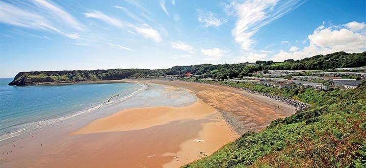 Lydstep Beach Bayview 3-Bedroom Holiday Home 텐비 외부 사진
